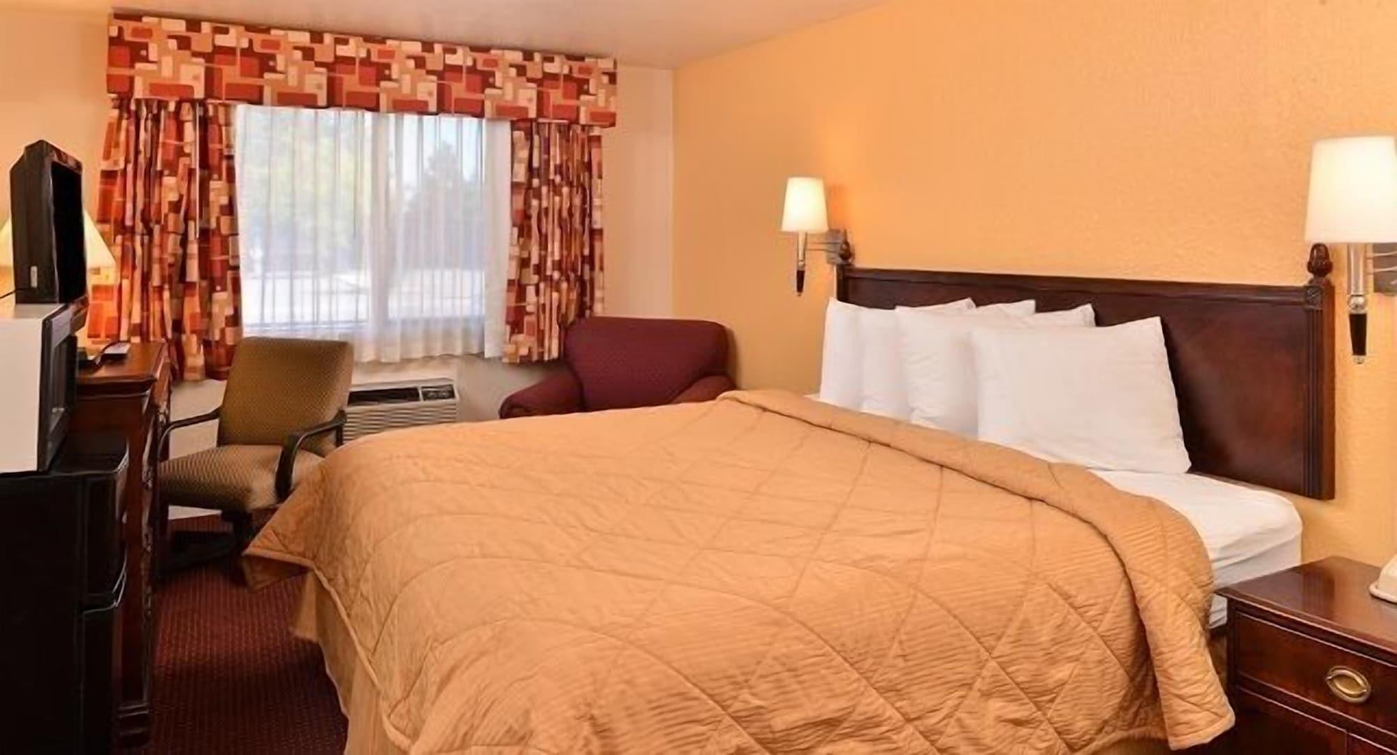 Travelodge By Wyndham Klamath Falls Dış mekan fotoğraf